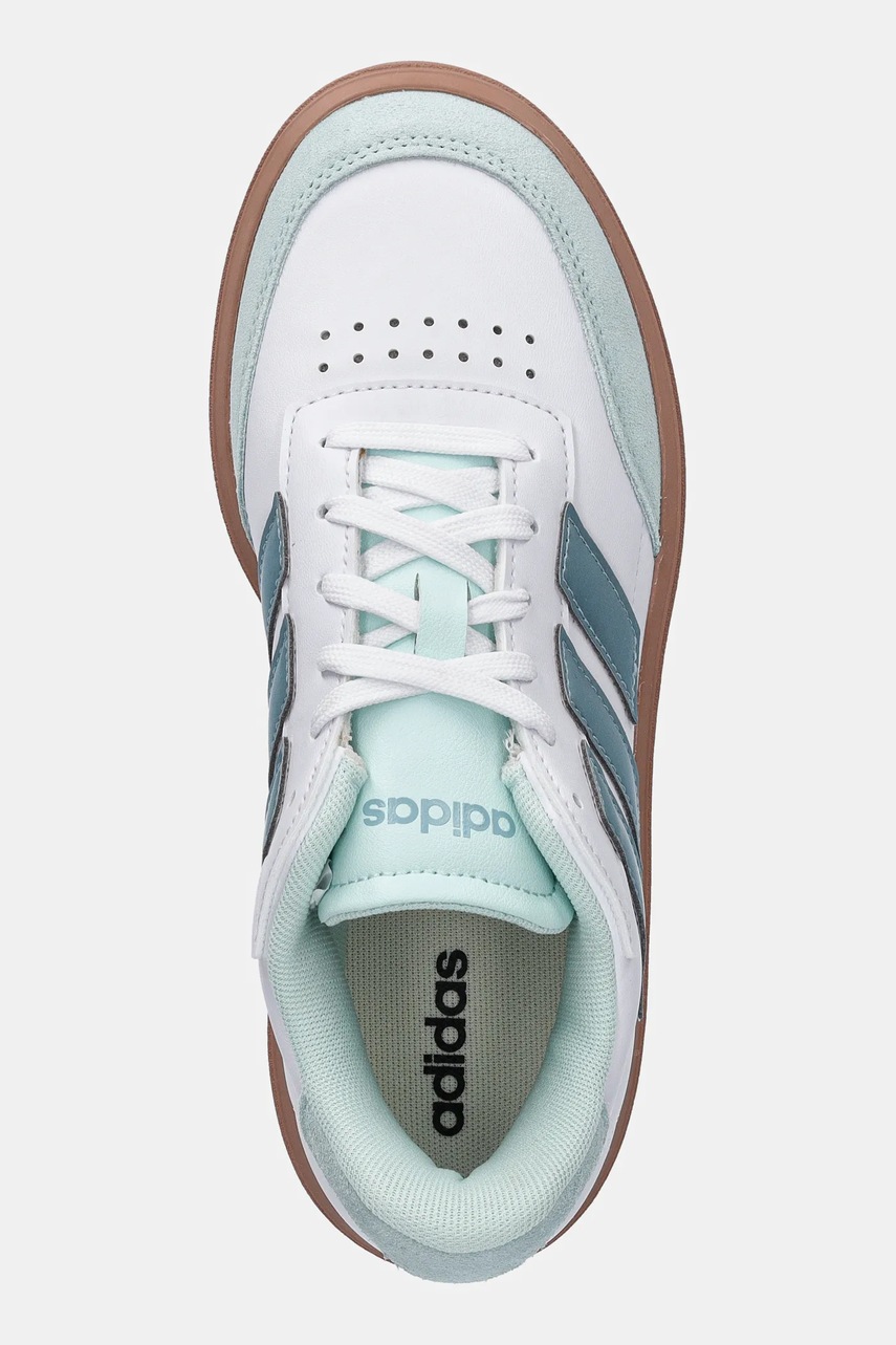 Dětské sneakers boty adidas COURTBLOCK (obrázek 4)