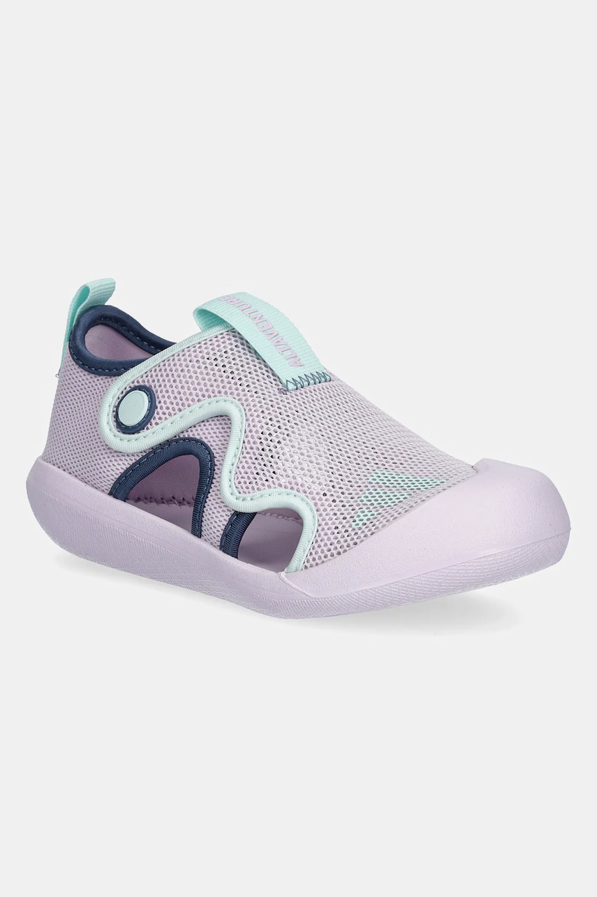 adidas sandale ALTAVENTURE 3 culoarea violet, JQ2283