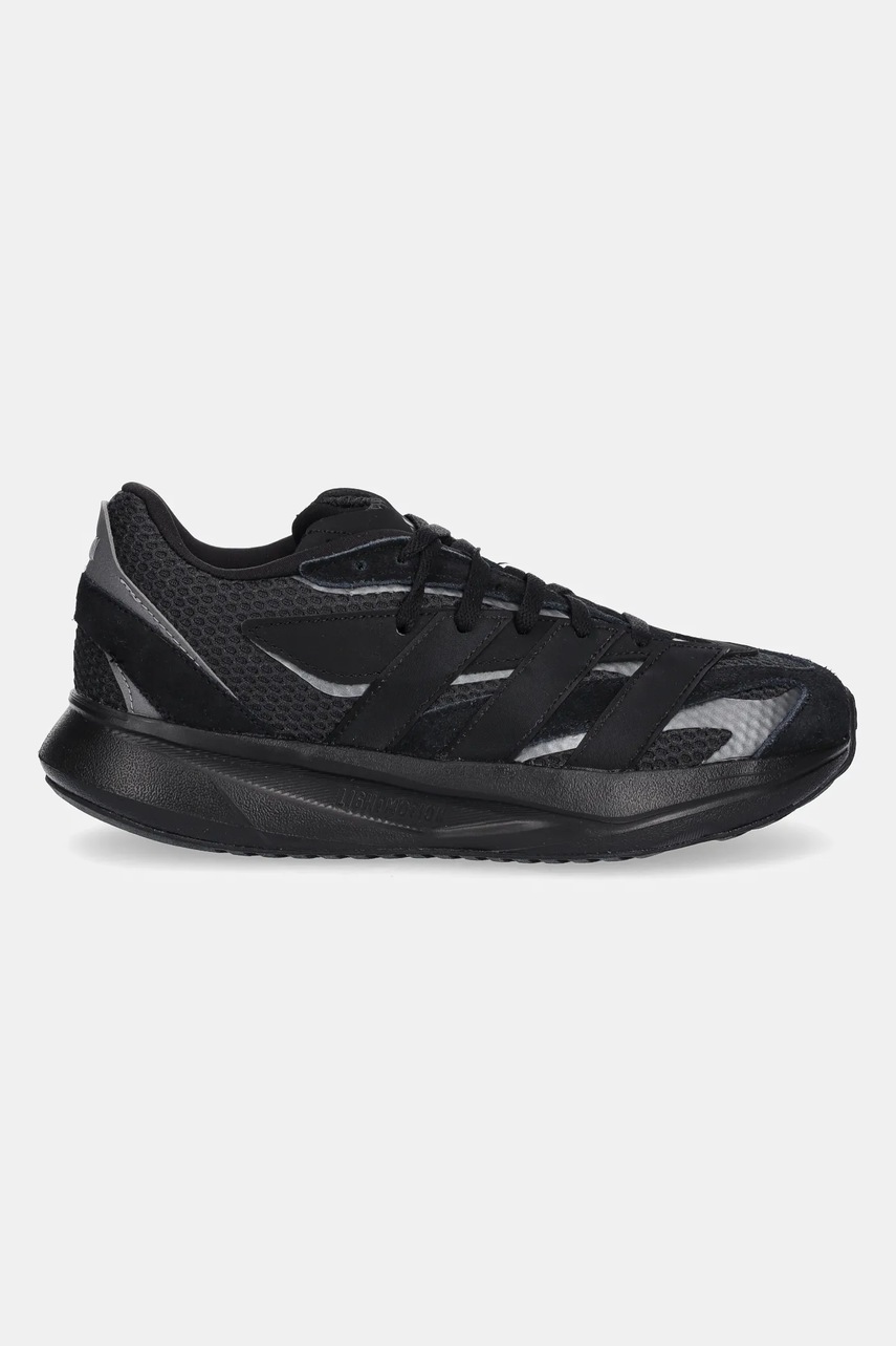 Кроссовки adidas LIGHTBLAZE цвет чёрный JQ4757 Кроссовки adidas LIGHTBLAZE цвет чёрный JQ4757