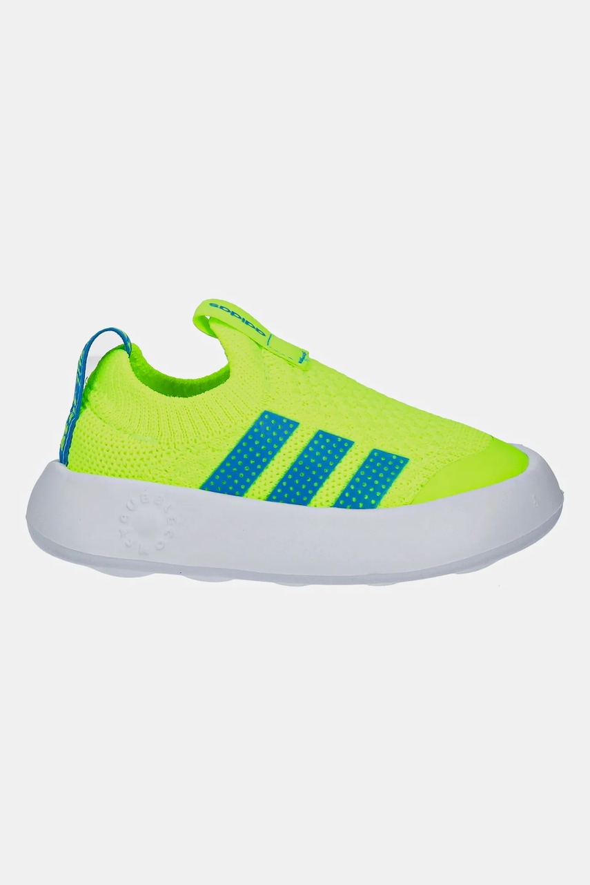Детские кроссовки adidas BUBBLECOMFY цвет зелёный JQ4802 Детские кроссовки adidas BUBBLECOMFY цвет зелёный JQ4802