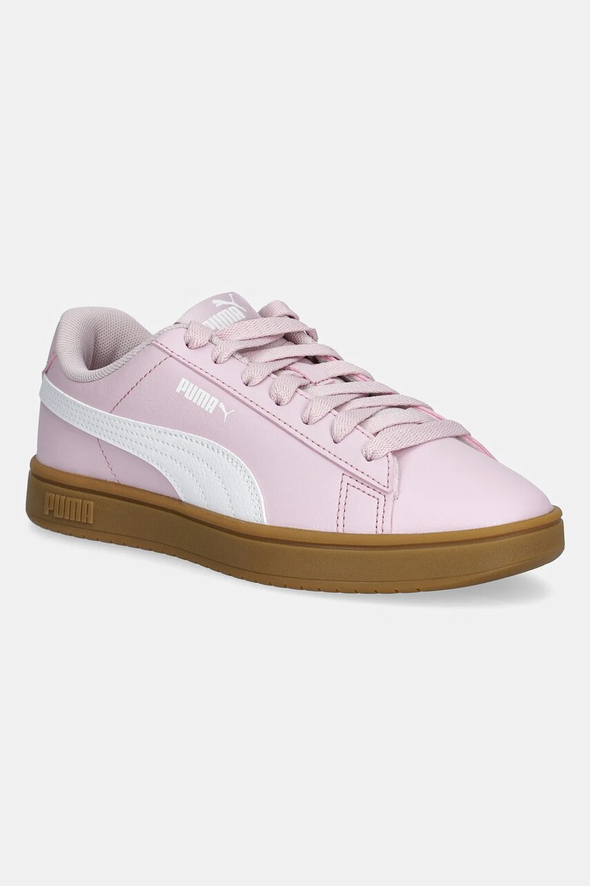 Puma sneakers pentru copii Rickie Classic culoarea roz, 394252