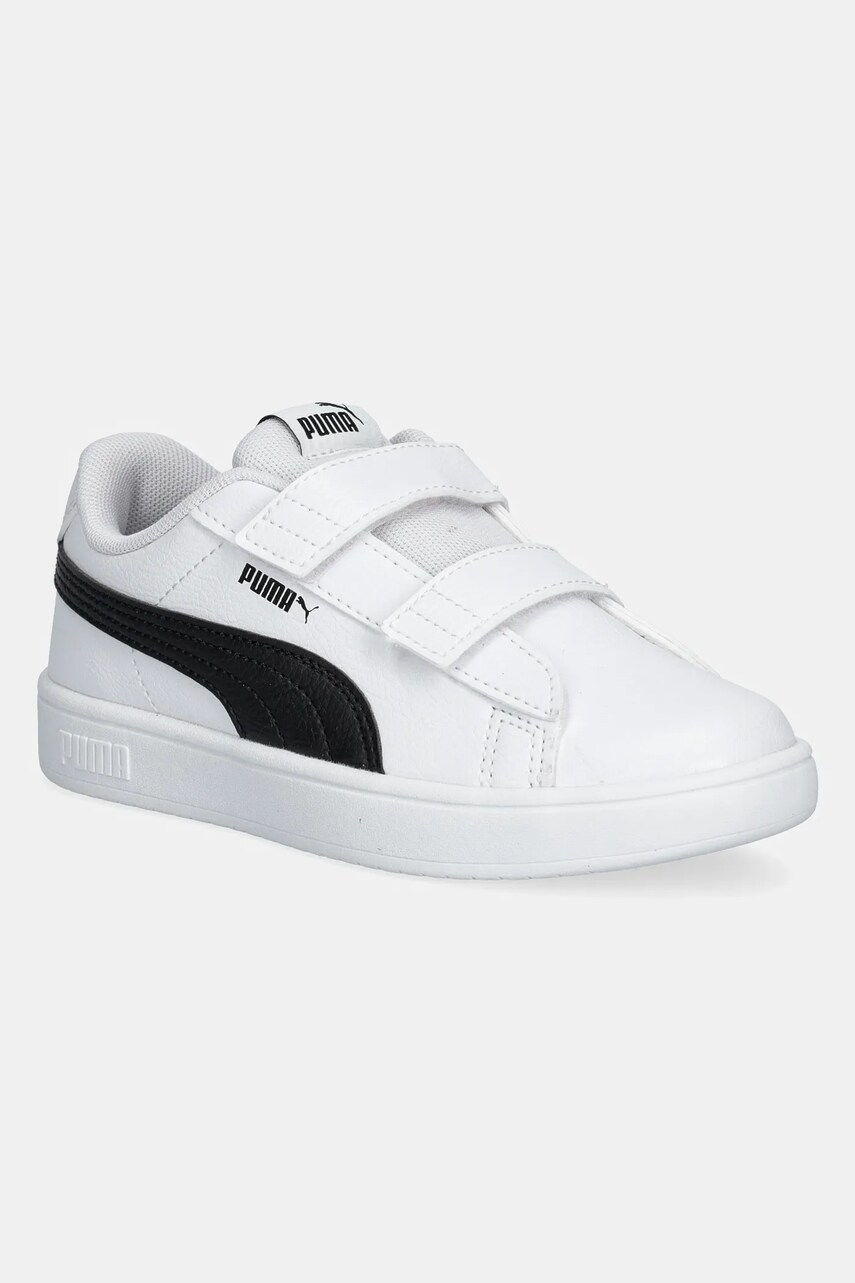 Puma Adidasi pentru copii Rickie Classic V culoarea alb, 394253