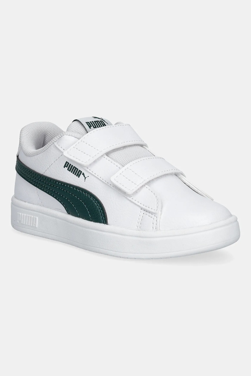 Puma sneakers pentru copii Rickie Classic V culoarea alb, 394253