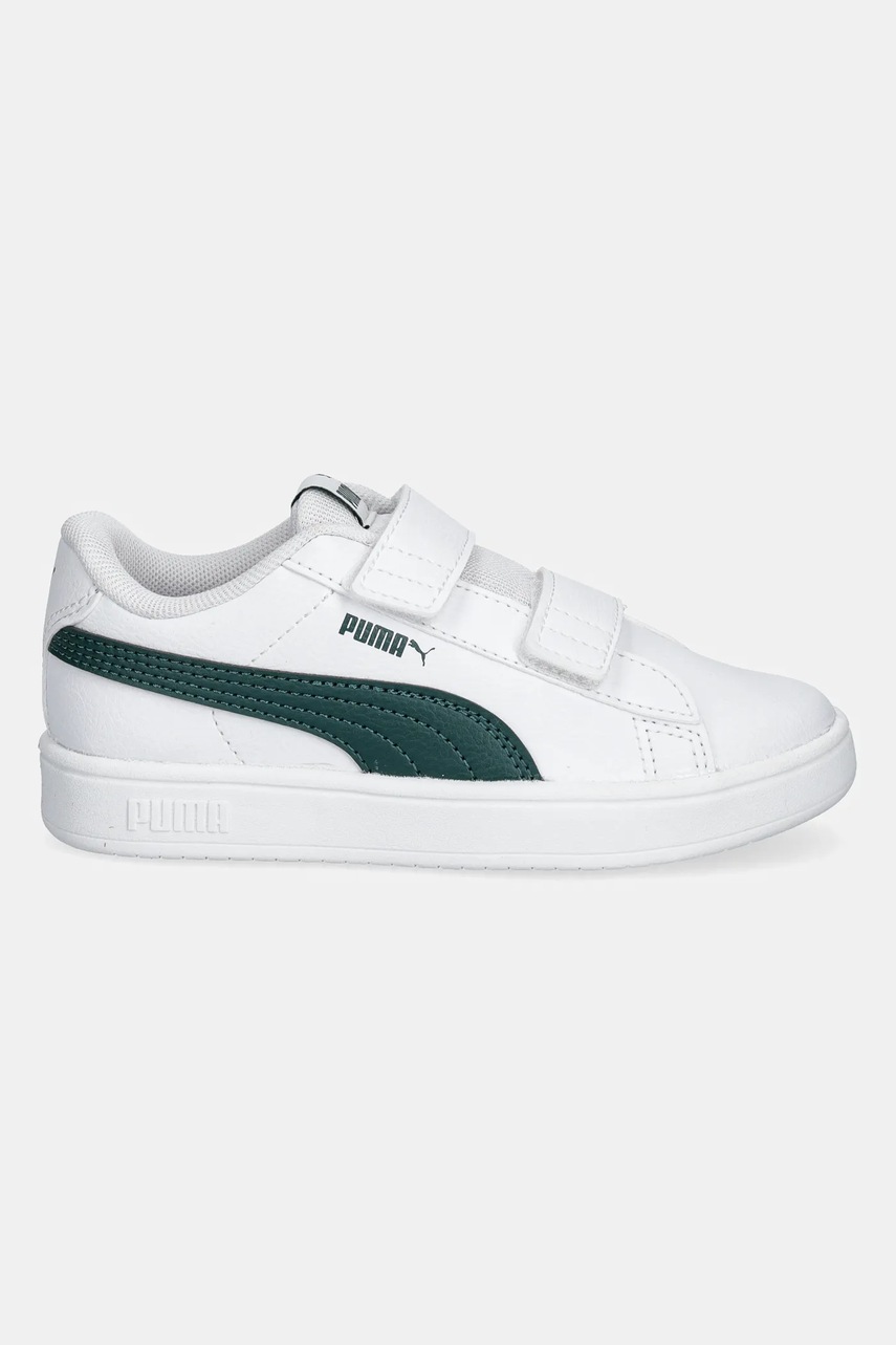 Детские кроссовки Puma Rickie Classic V цвет белый 394253 Детские кроссовки Puma Rickie Classic V цвет белый 394253
