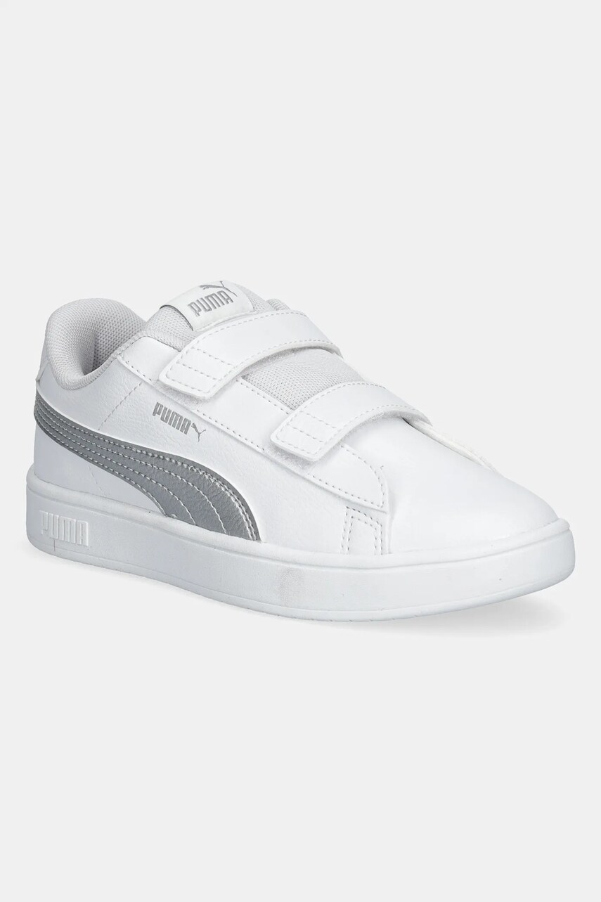 Puma Adidasi pentru copii Rickie Classic V culoarea alb, 394253