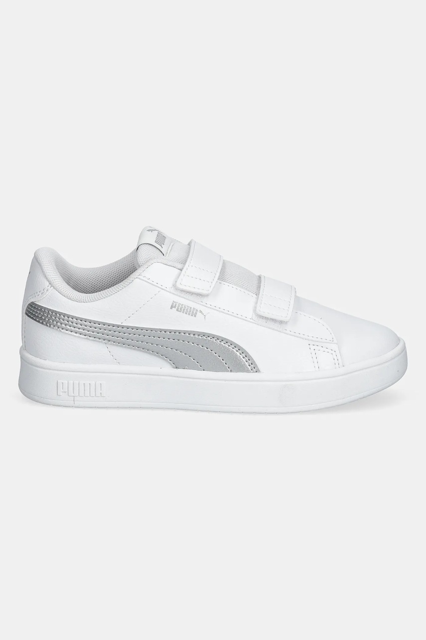 Детские кроссовки Puma Rickie Classic V цвет белый 394253