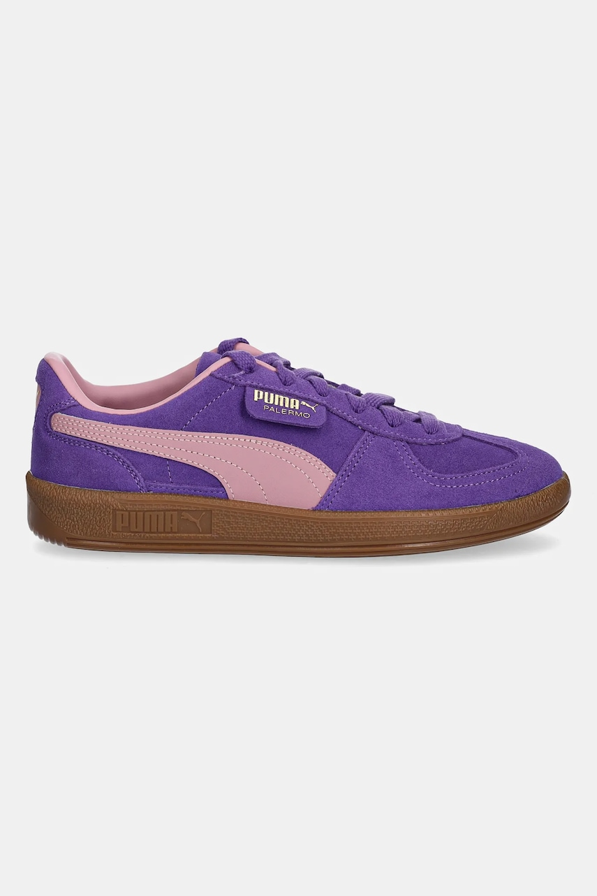 Детские кожаные кроссовки Puma Palermo 397271 Детские кожаные кроссовки Puma Palermo 397271