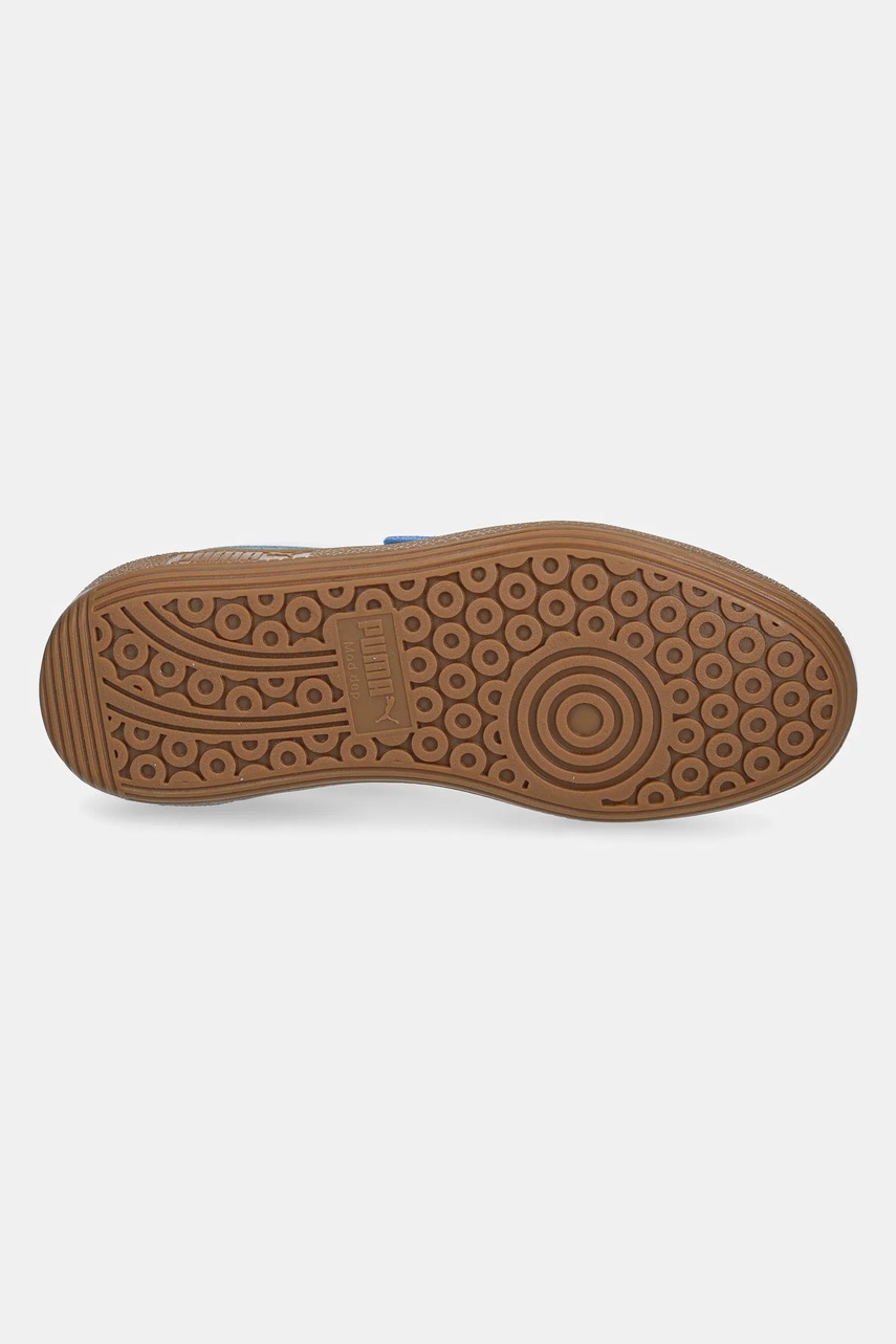 Παιδικά δερμάτινα sneakers Puma Palermo φωτογραφία