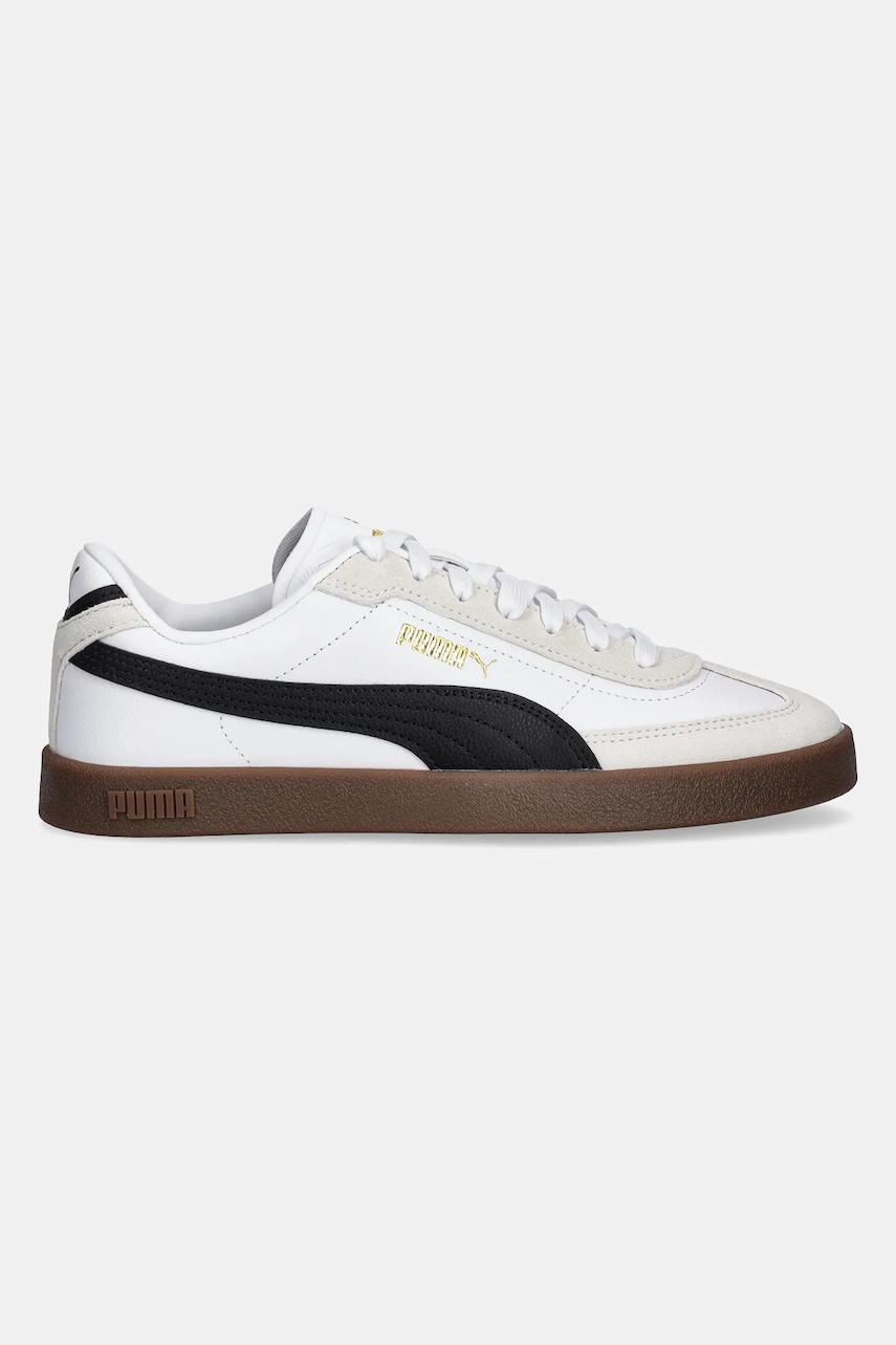 Детские кроссовки Puma Club II Era цвет белый 401489 Детские кроссовки Puma Club II Era цвет белый 401489