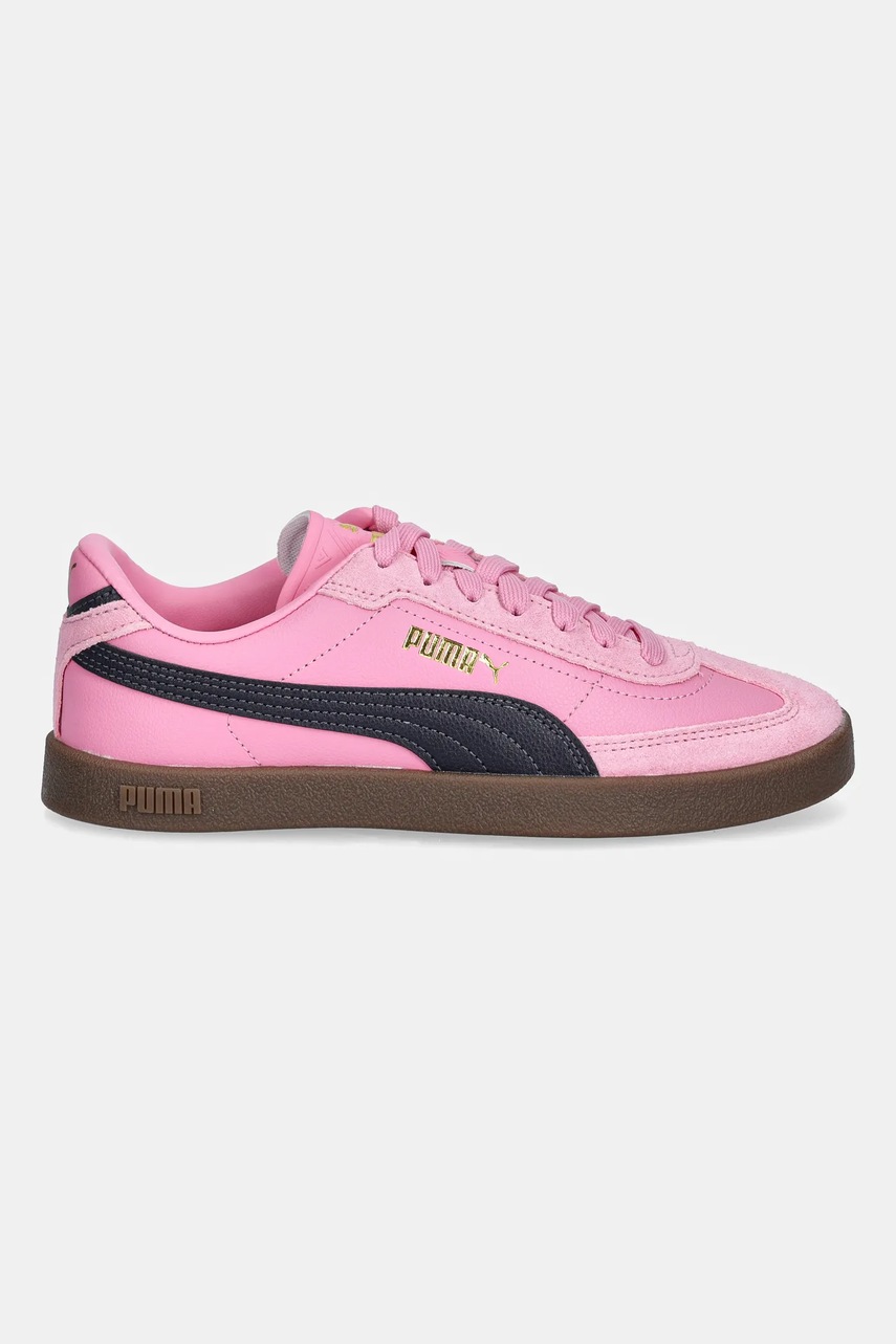 Детские кроссовки Puma Club II Era цвет белый 401489 Детские кроссовки Puma Club II Era цвет белый 401489