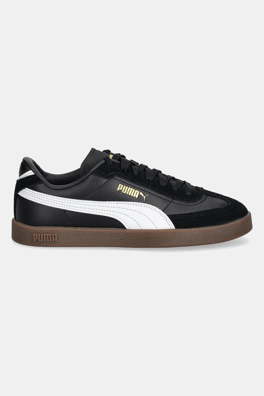 Детские кроссовки Puma Club II Era цвет чёрный 401489 Детские кроссовки Puma Club II Era цвет чёрный 401489