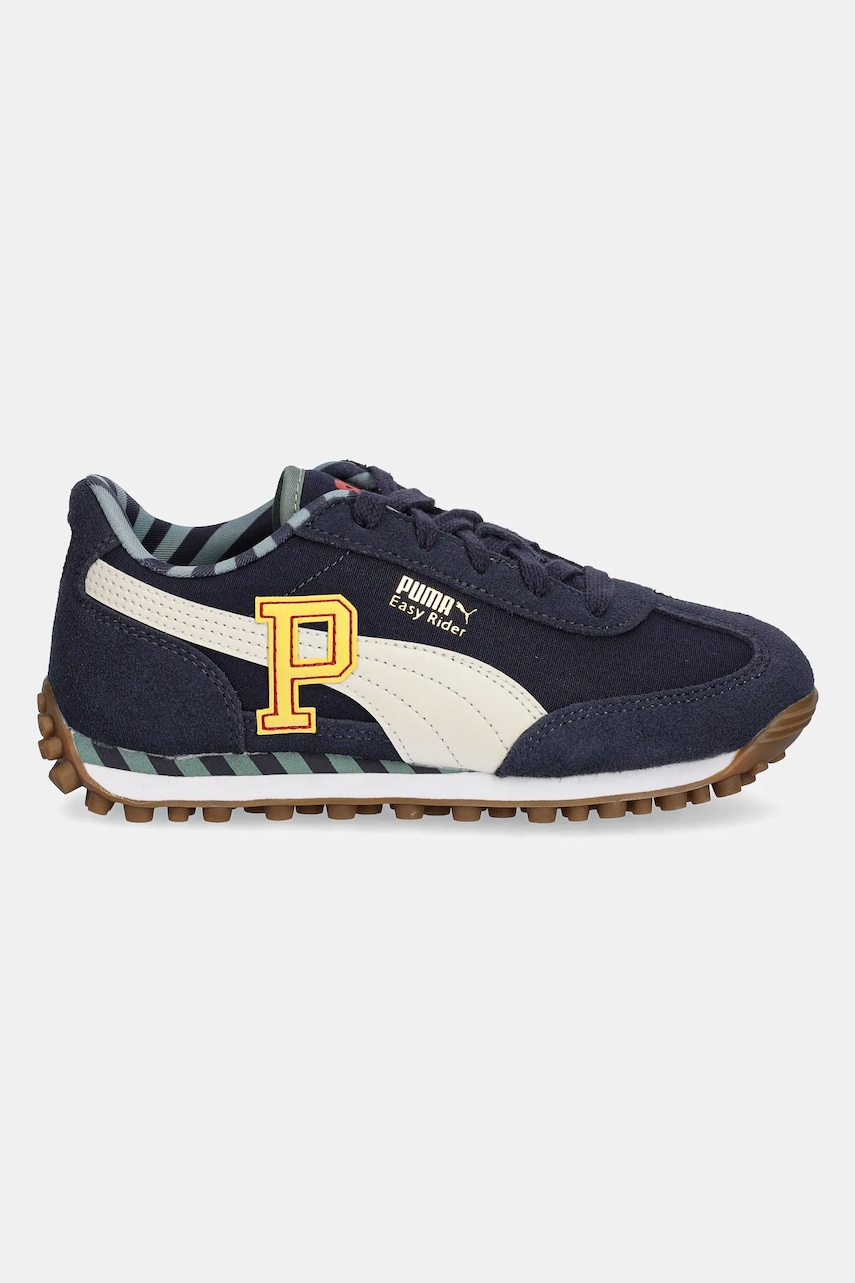 Детские кроссовки Puma Easy Rider Super цвет синий 401499 Детские кроссовки Puma Easy Rider Super цвет синий 401499