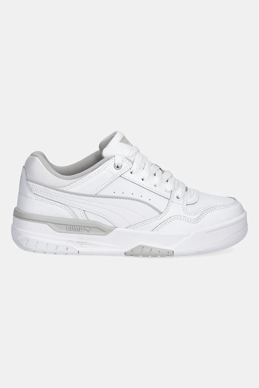 Детские кроссовки Puma Rebound Retro цвет белый 401564 Детские кроссовки Puma Rebound Retro цвет белый 401564