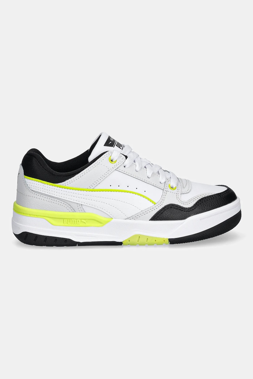 Детские кроссовки Puma Rebound Retro цвет чёрный 401564 Детские кроссовки Puma Rebound Retro цвет чёрный 401564
