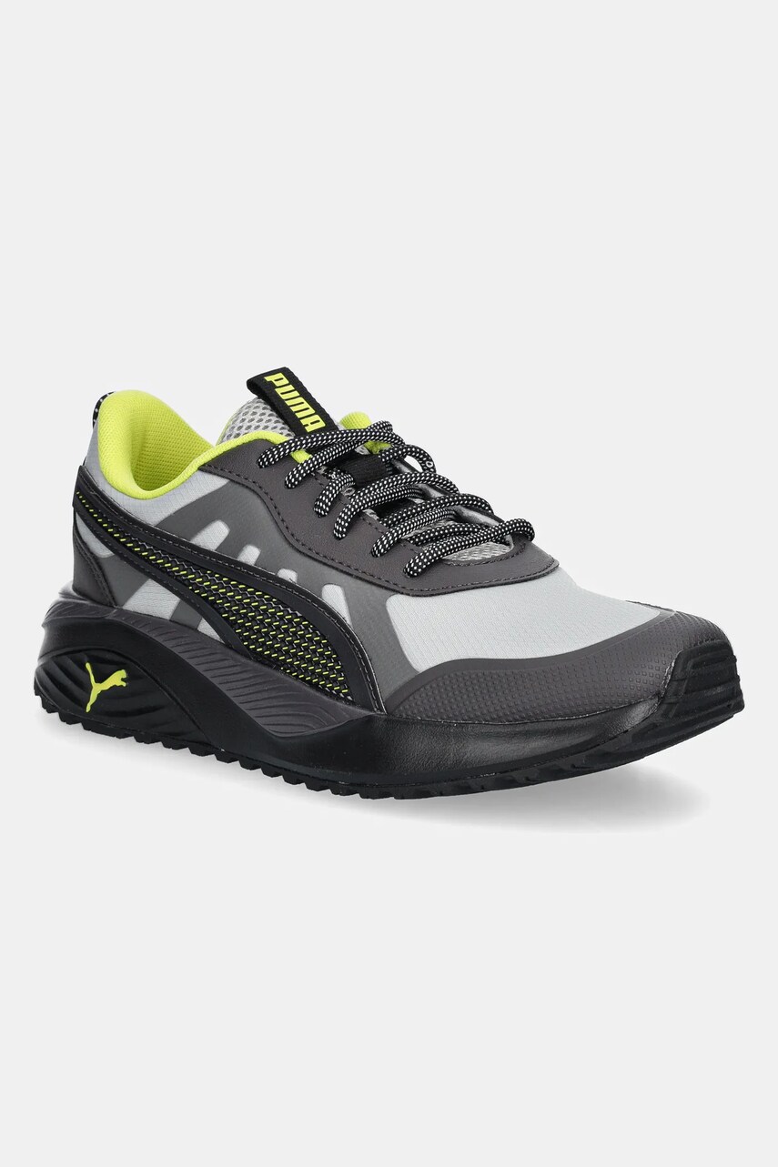 Puma Adidasi pentru copii Excursion culoarea gri, 399097