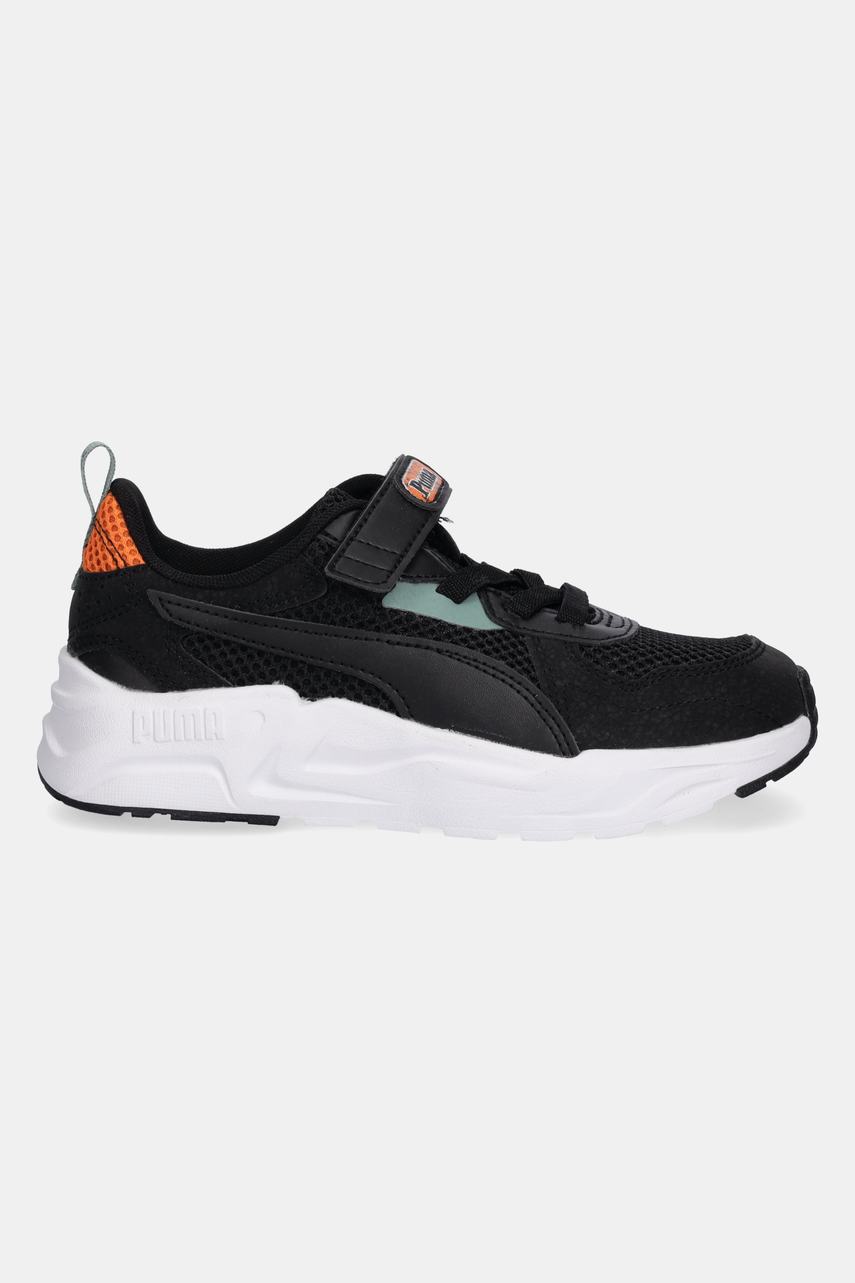Детские кроссовки Puma Trinity Lite MID 90s AC+ цвет чёрный 400660 Детские кроссовки Puma Trinity Lite MID 90s AC+ цвет чёрный 400660