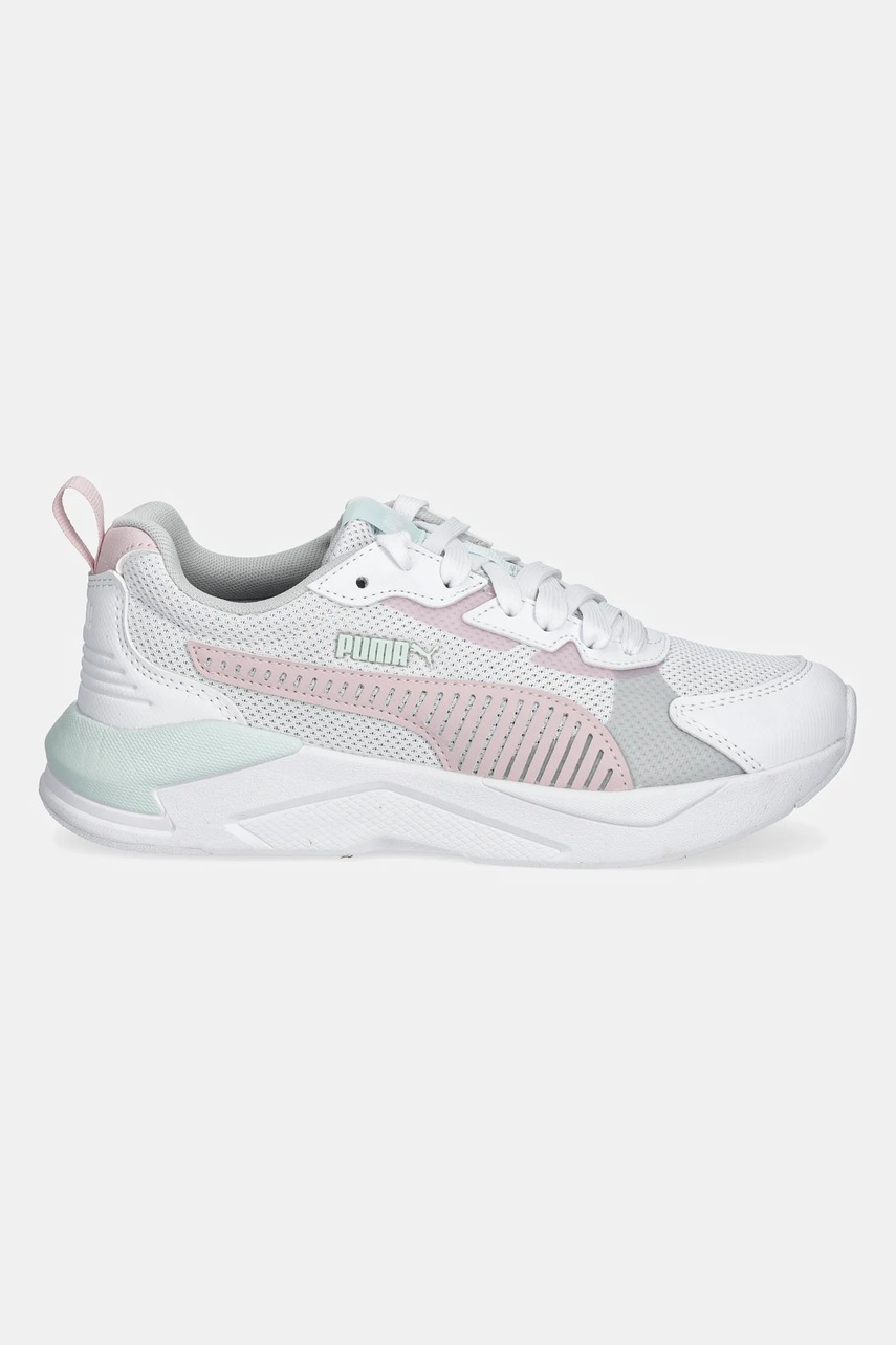 Детские кроссовки Puma X-Ray 3 LT цвет белый 401493 Детские кроссовки Puma X-Ray 3 LT цвет белый 401493