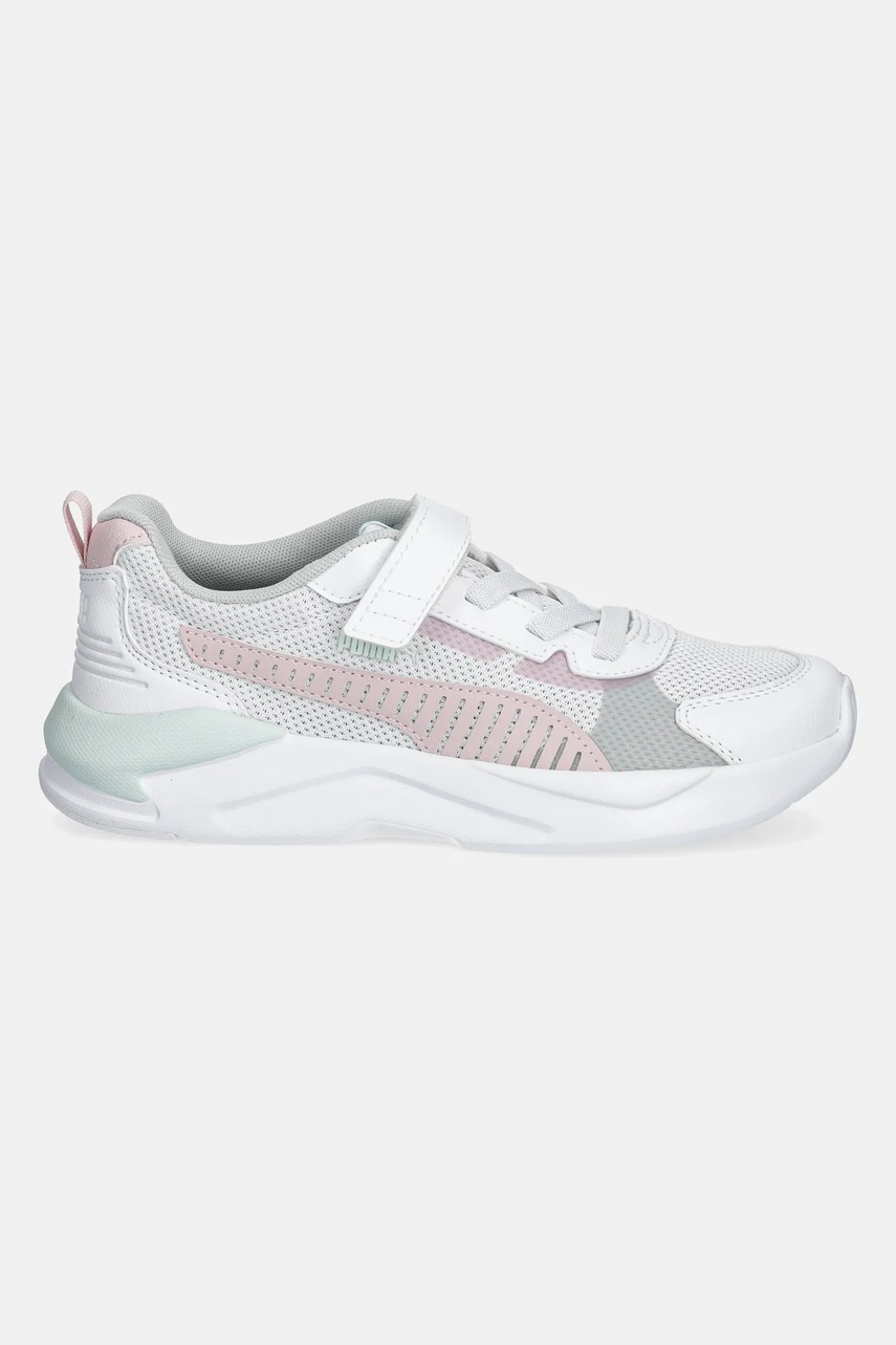 Детские кроссовки Puma X-Ray 3 LT AC+ цвет белый 401494 Детские кроссовки Puma X-Ray 3 LT AC+ цвет белый 401494