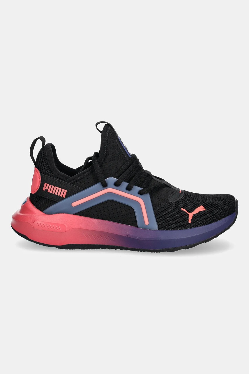 Детские кроссовки Puma Softride Enzo 5 цвет чёрный 401510 Детские кроссовки Puma Softride Enzo 5 цвет чёрный 401510