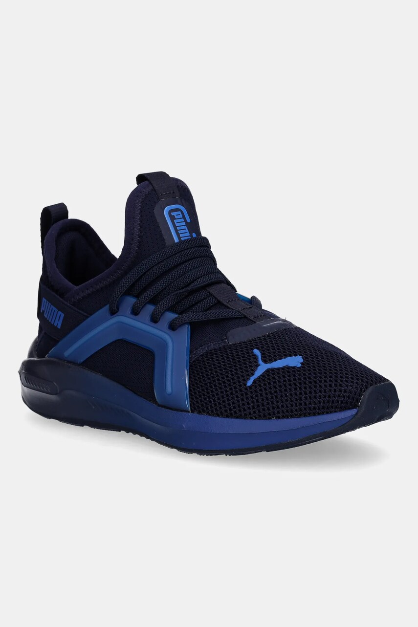 Puma sneakers Soft Enzo 5 AC culoarea bleumarin, 401511