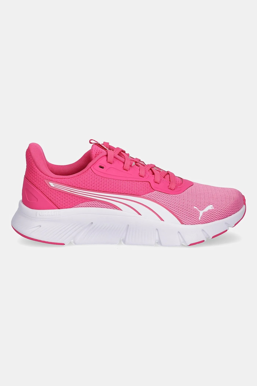Детские кроссовки Puma FlexFocus Lite Modern цвет чёрный 401517 Детские кроссовки Puma FlexFocus Lite Modern цвет чёрный 401517