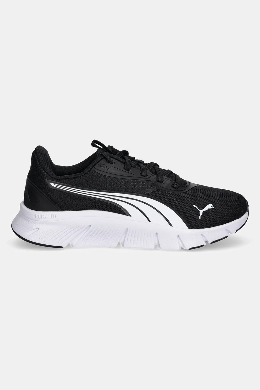 Детские кроссовки Puma FlexFocus Lite Modern цвет чёрный 401517