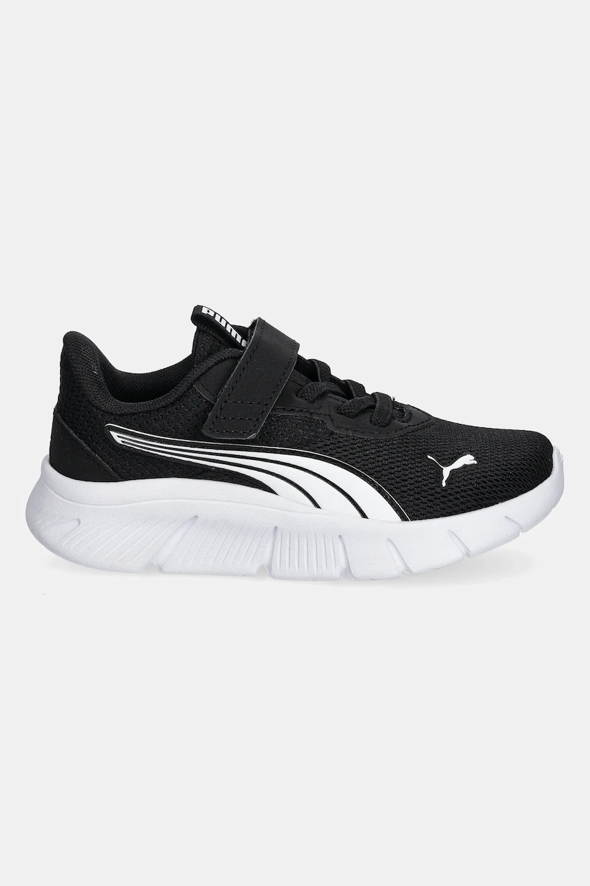 Детские кроссовки Puma FlexFocus Modern AC+ цвет чёрный 401519 Детские кроссовки Puma FlexFocus Modern AC+ цвет чёрный 401519