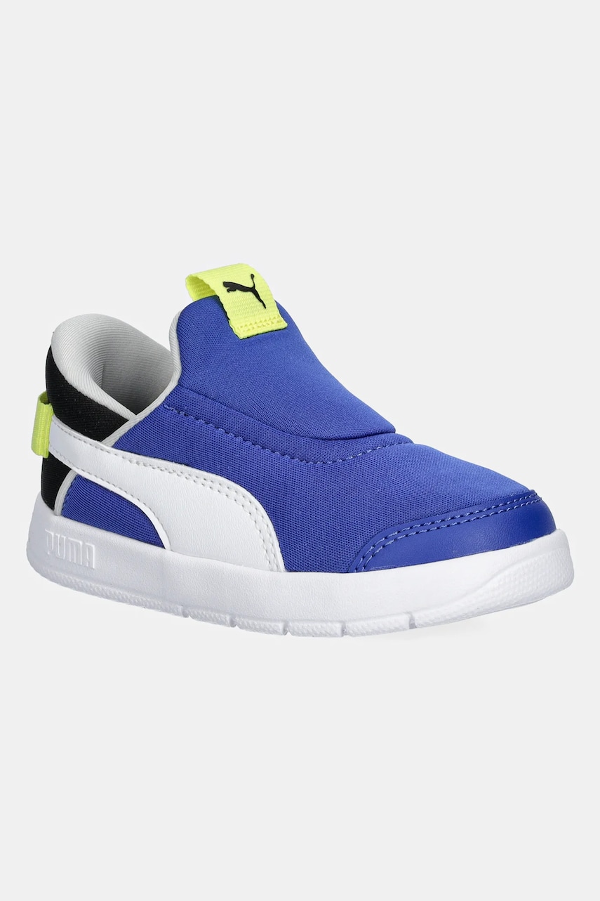 Puma sneakers pentru copii Courtflex v3 SLIPTECH 399735