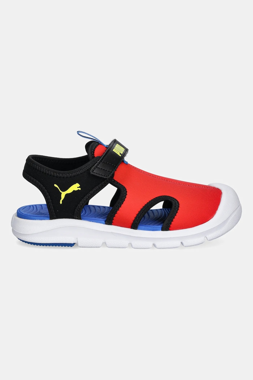 Детские сандалии Puma Fun Racer Sandal V цвет красный 400584 Детские сандалии Puma Fun Racer Sandal V цвет красный 400584