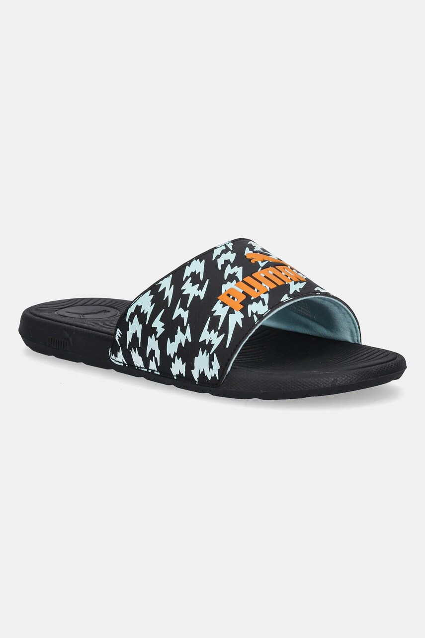 

Детски чехли Puma Cool Cat 2.0 Poised 2 Race в черно 400909, Черен