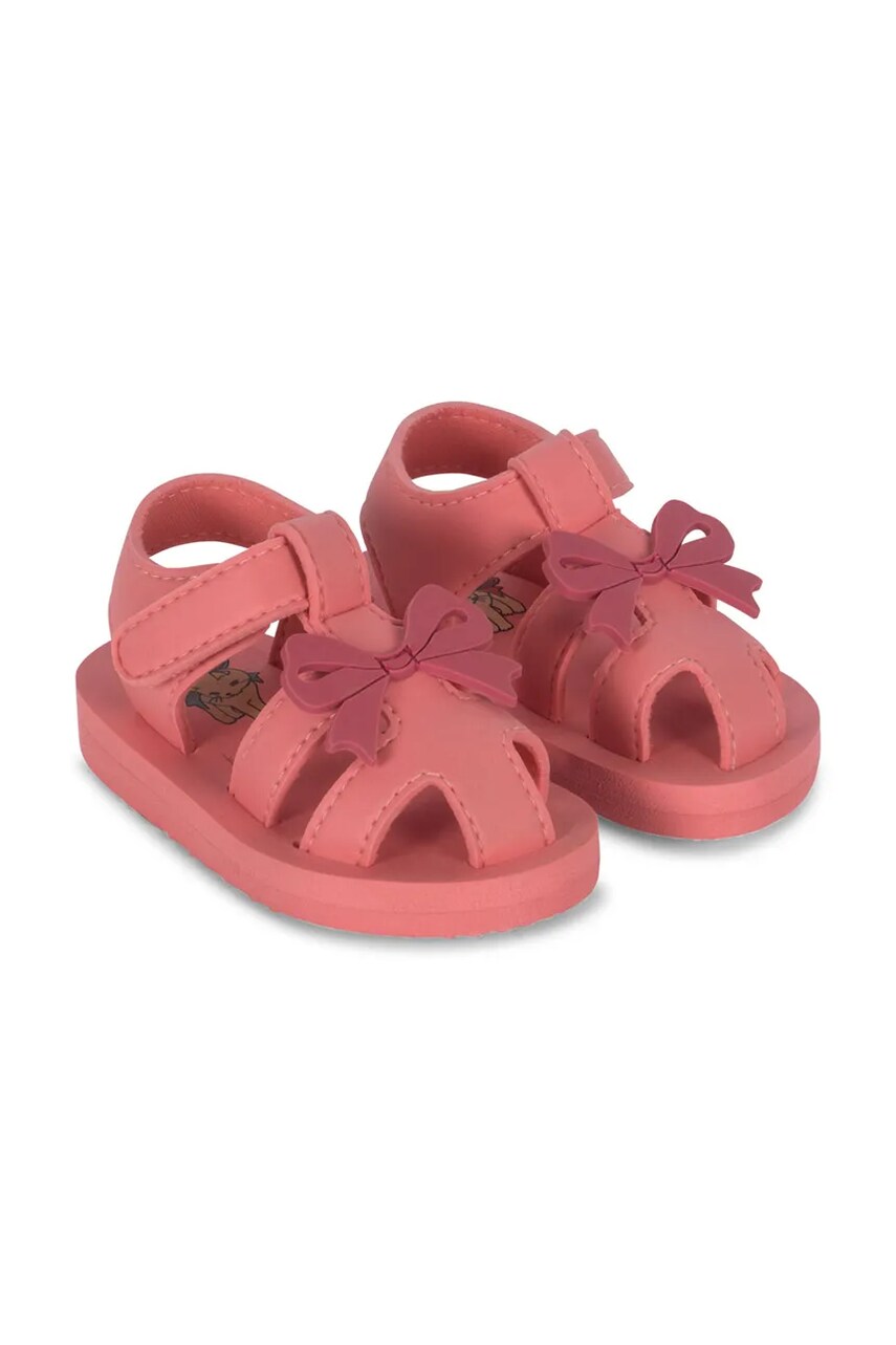 Konges Sløjd sandale copii SABLE SANDAL. culoarea roz, KS102574