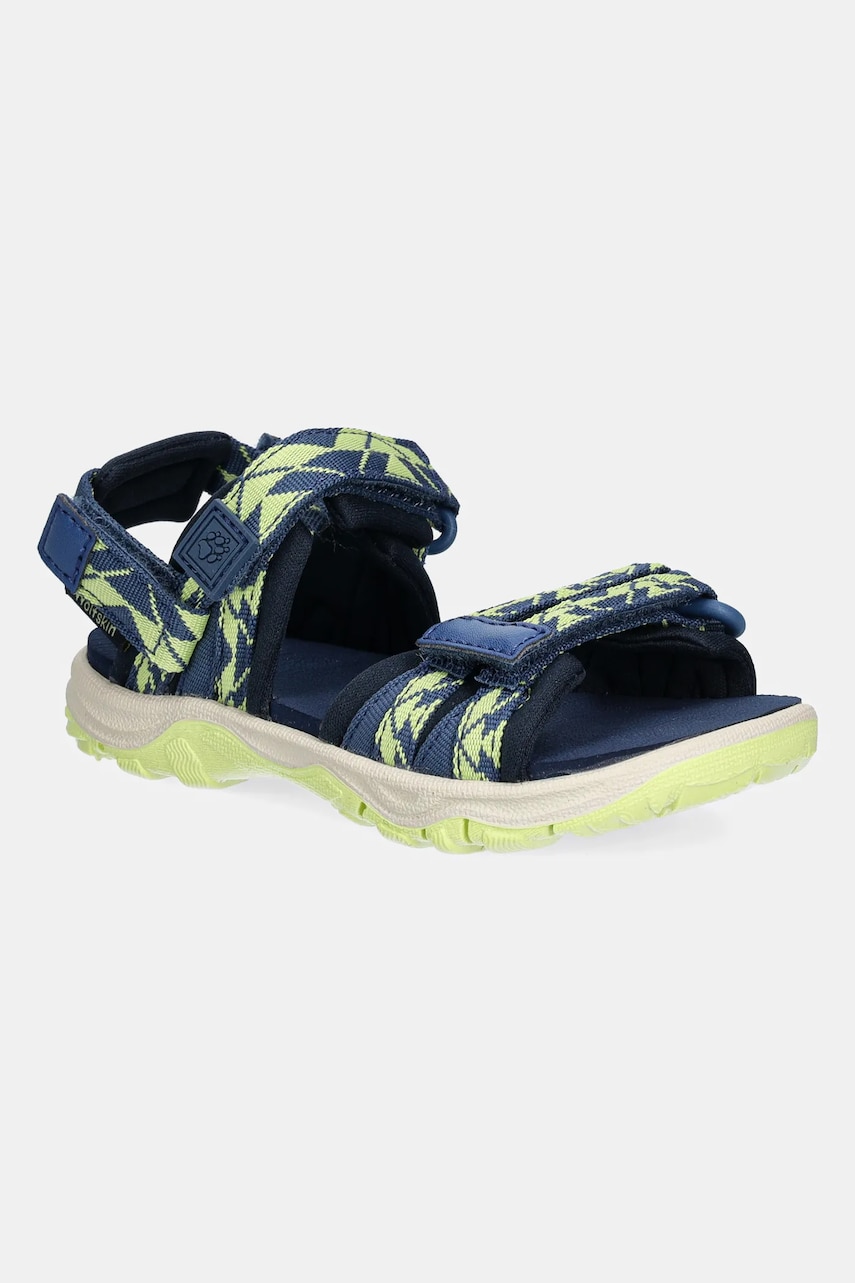 Jack Wolfskin sandale copii 2 IN 1 SANDAL K 4046421 Jack Wolfskin sandale copii 2 IN 1 SANDAL K 4046421
