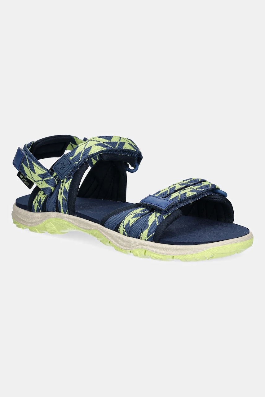 Jack Wolfskin sandale copii 2 IN 1 SANDAL K 4046421 Jack Wolfskin sandale copii 2 IN 1 SANDAL K 4046421