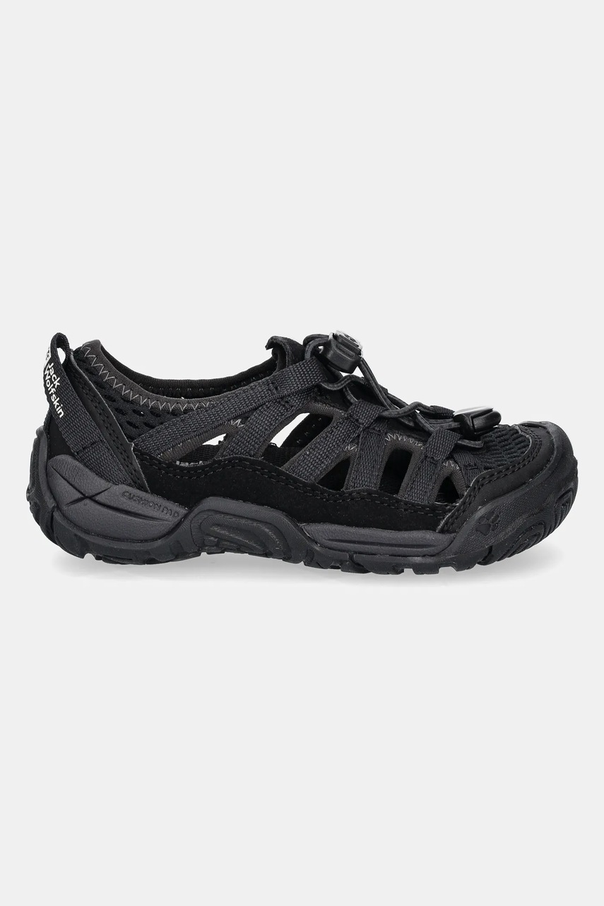 Детские сандалии Jack Wolfskin LEVENTE SANDAL K цвет чёрный A64080
