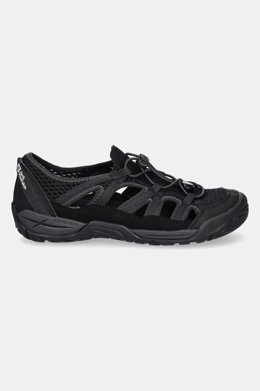 Детские сандалии Jack Wolfskin LEVENTE SANDAL K цвет чёрный A64080