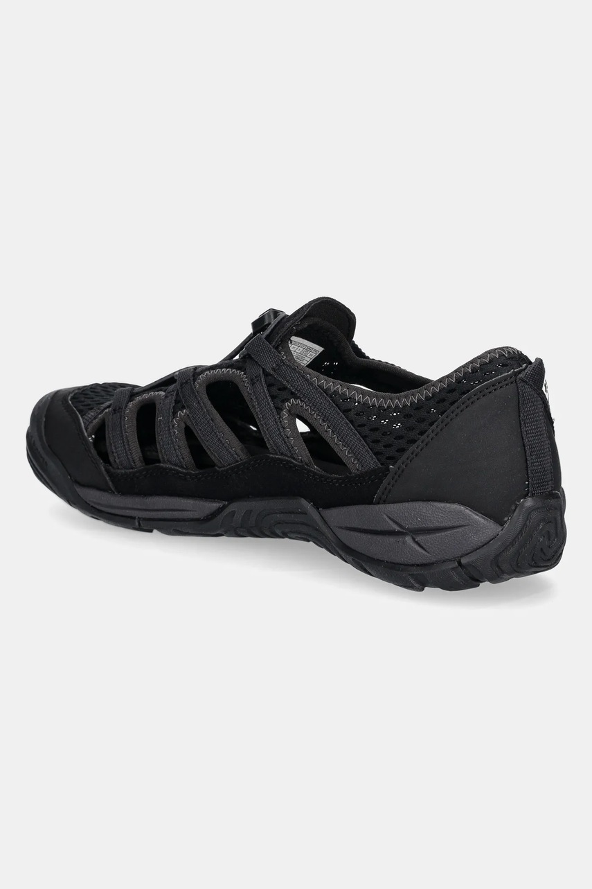 Jack Wolfskin gyerek szandál LEVENTE SANDAL K fekete, A64080 termék 2. képe