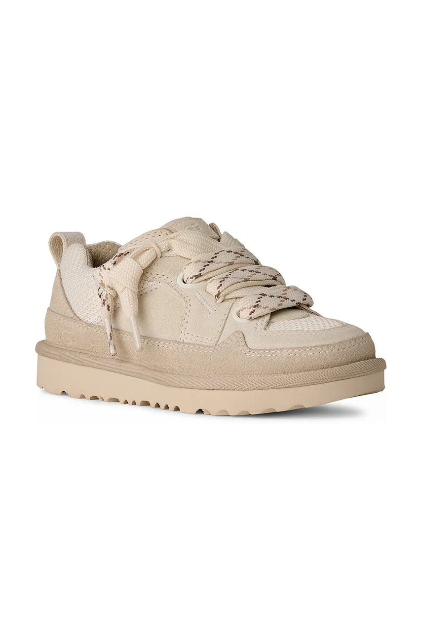 Детские кроссовки UGG LO LOWMEL цвет чёрный 1166490K Детские кроссовки UGG LO LOWMEL цвет чёрный 1166490K