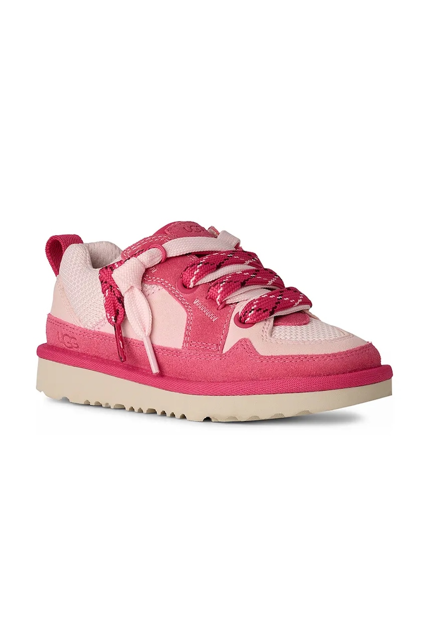 Детские кроссовки UGG LO LOWMEL цвет чёрный 1166490K Детские кроссовки UGG LO LOWMEL цвет чёрный 1166490K