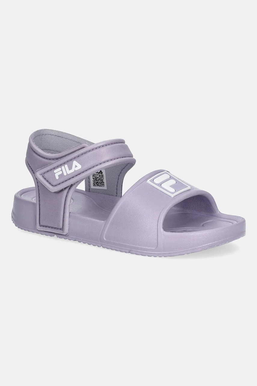 Fila sandale copii FILA FIORI culoarea violet, FFK0254