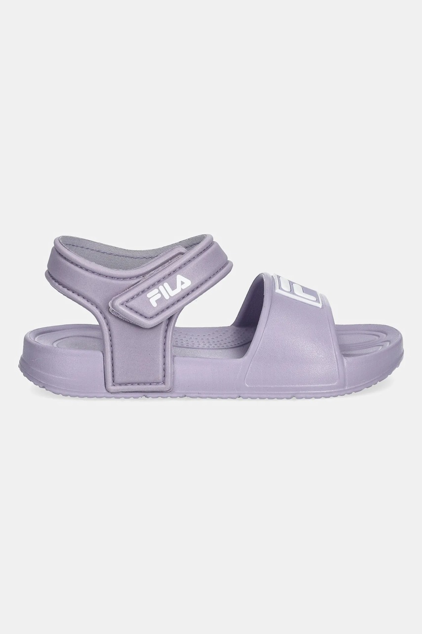 Дитячі сандалі Fila FILA FIORI колір фіолетовий FFK0254