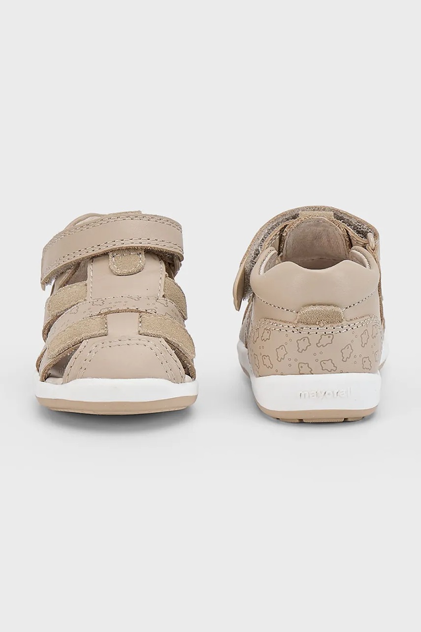 Детские кожаные сандалии Mayoral цвет коричневый 41654 в Киеве Детские кожаные сандалии Mayoral цвет коричневый 41654 в Киеве