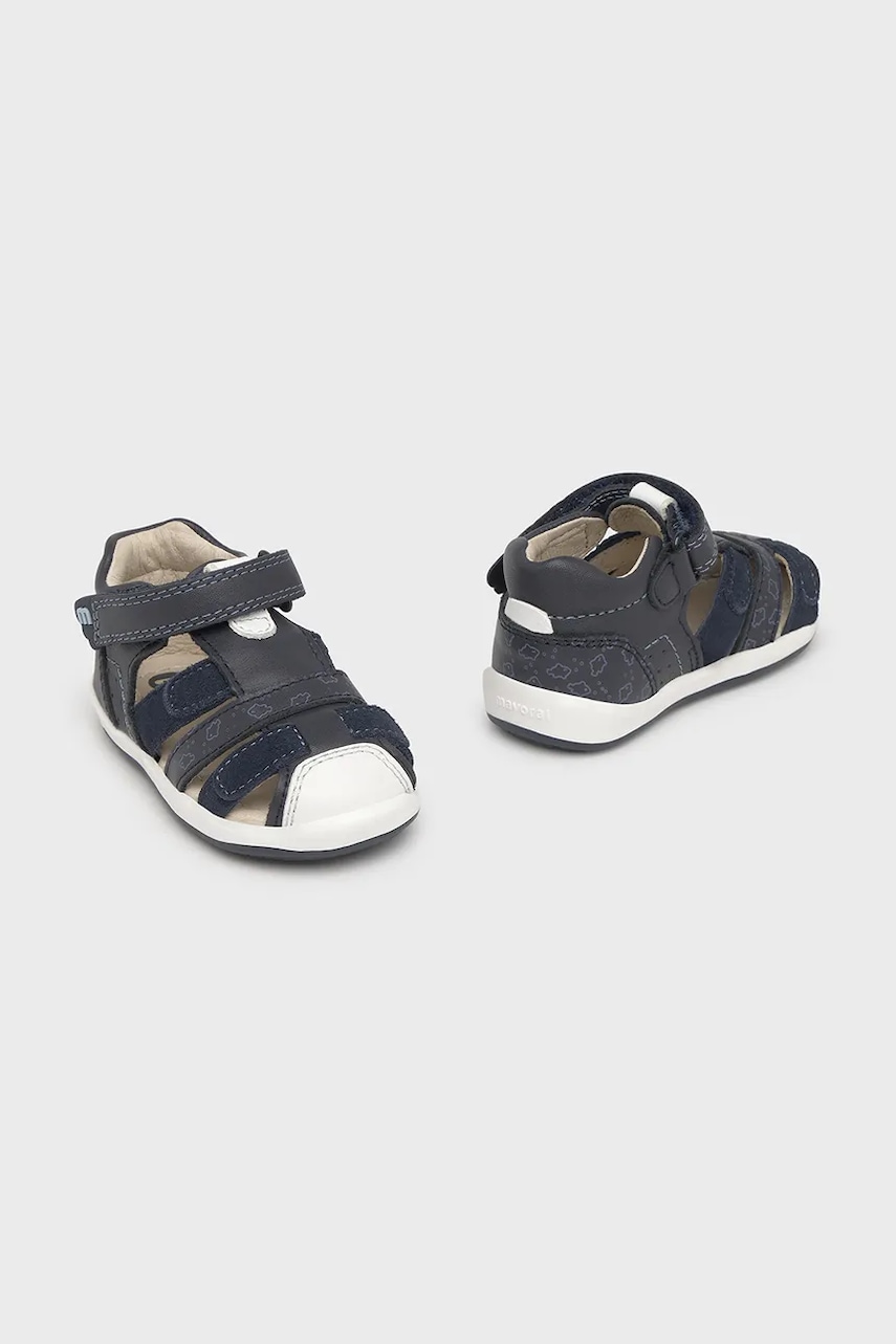 Mayoral sandale din piele pentru copii