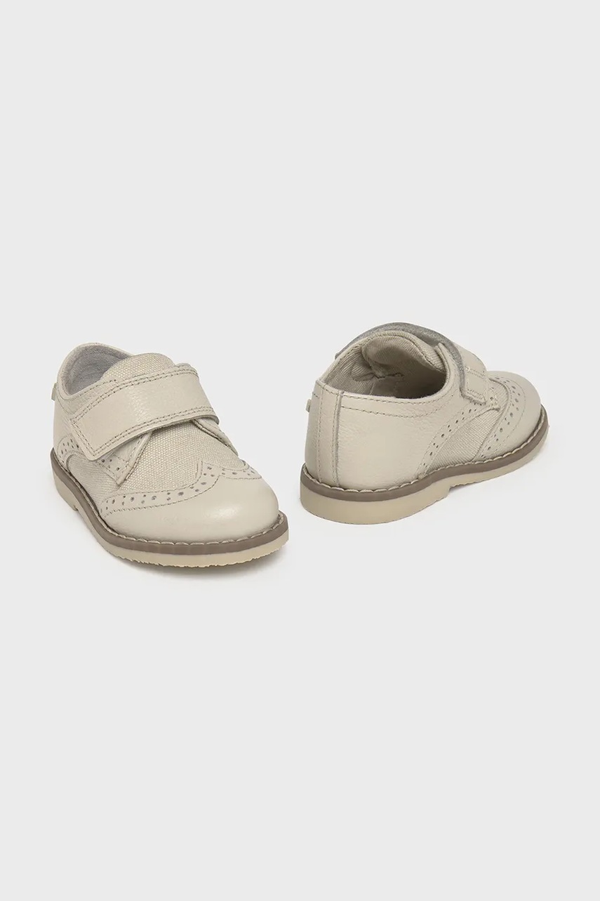 Детские туфли Mayoral цвет бежевый 41666
