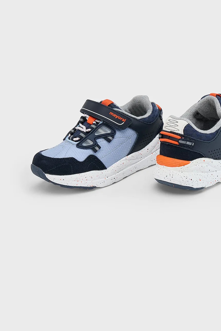 Mayoral sneakers pentru copii culoarea albastru marin, 43649 Mayoral sneakers pentru copii culoarea albastru marin, 43649