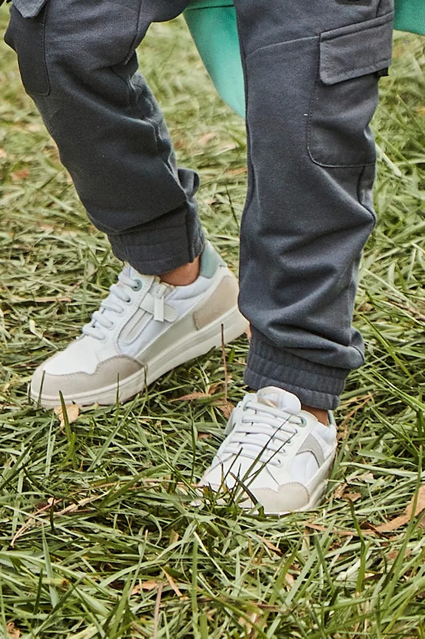 Mayoral sneakers pentru copii culoarea alb, 43664 Mayoral sneakers pentru copii culoarea alb, 43664