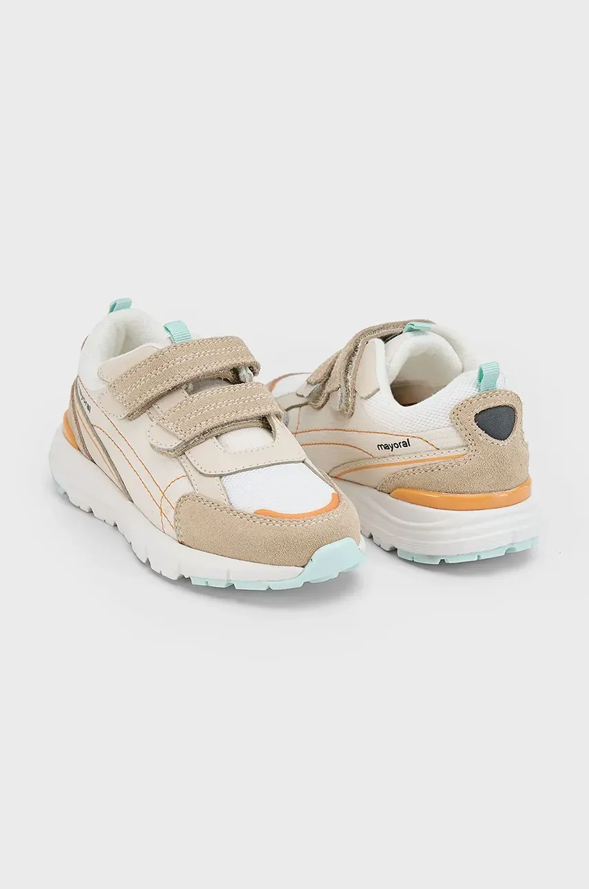 Dětské sneakers boty Mayoral béžová barva, 43690