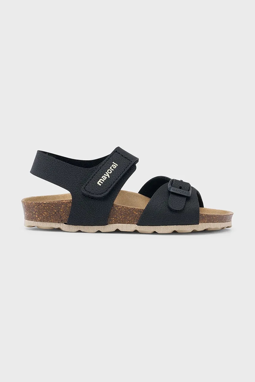 Mayoral sandale copii culoarea negru, 45694 Mayoral sandale copii culoarea negru, 45694