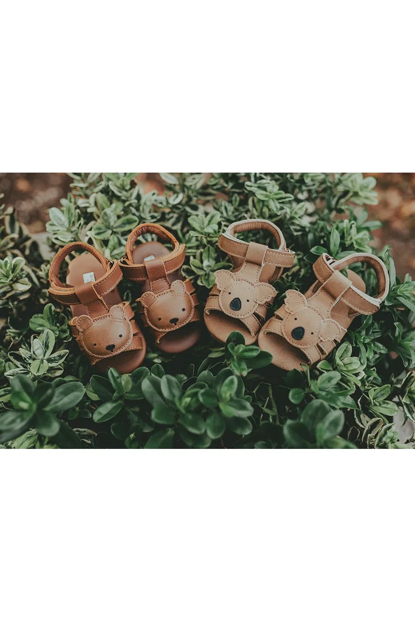 Kojenecké kožené sandály Donsje Diedan Sandals Bear (obrázek 6)