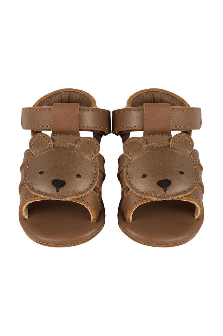 Donsje baba bőr szandál Diedan Sandals Bear barna, 1039602 termék 2. képe