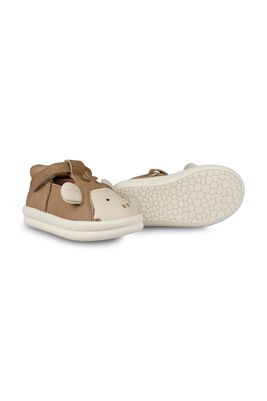 Donsje pantofi năbuc pentru copii Zazo Special Shoes Monkey culoarea maro, 1503701 Donsje pantofi năbuc pentru copii Zazo Special Shoes Monkey culoarea maro, 1503701